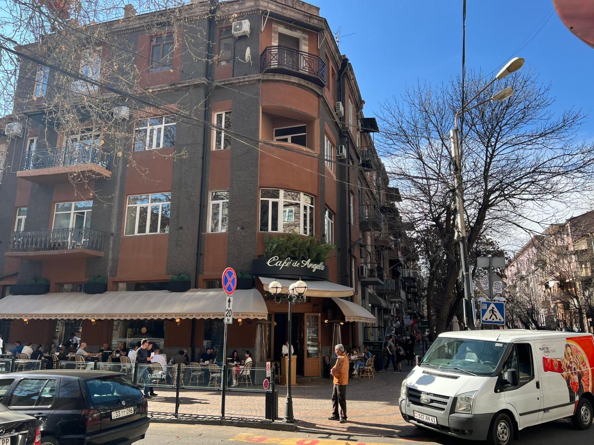 Guest House Northern Avenue Ереван Екстериор снимка